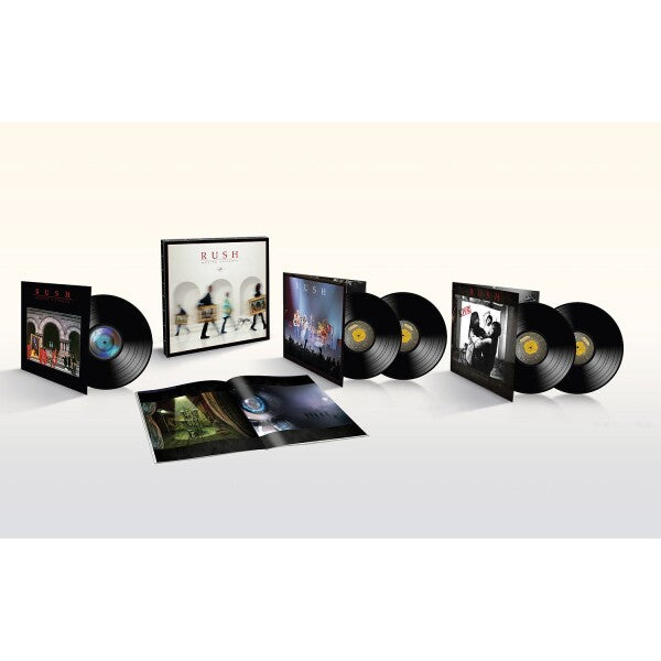 RUSH = MOVING PICTURES: 40th ANN.