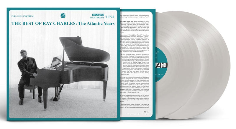 CHARLES, RAY = BEST OF: ATLANTIC YEARS /INDIE EXC. WAX