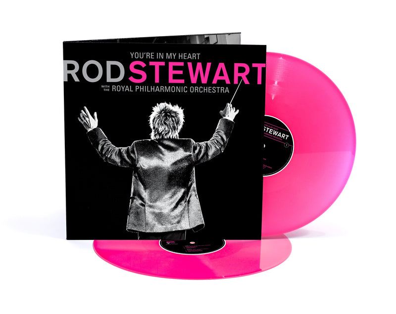 STEWART, ROD = YOU'RE IN MY HEART: W/ THE ROYAL PHILHARMONIC ORCHESTRA /INDIE EXC. WAX