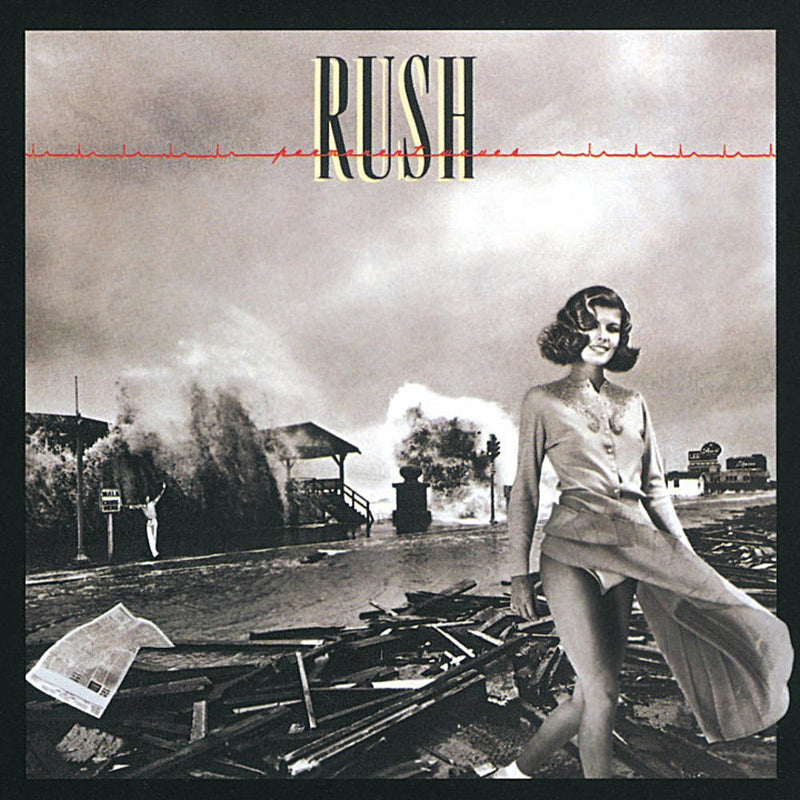 RUSH = PERMANENT WAVES (180G)