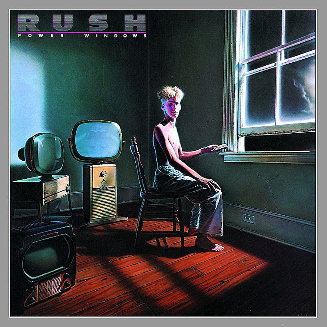 RUSH = POWER WINDOWS (200G)