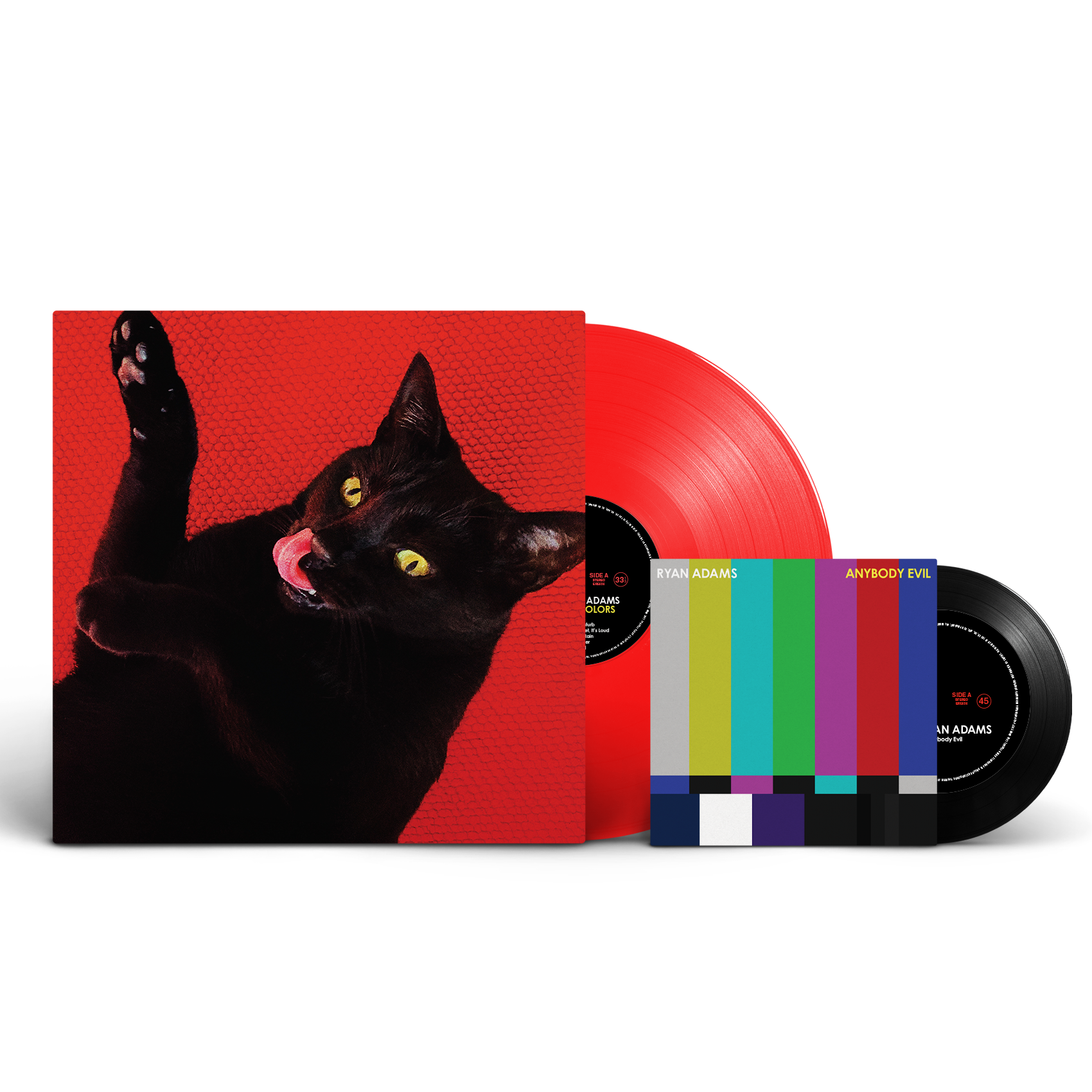 ADAMS, RYAN = BIG COLOR (LP + 7 IN.)