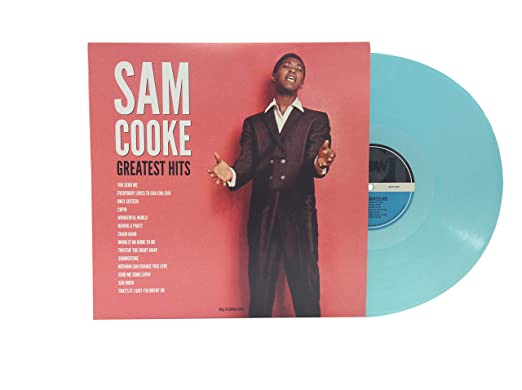 COOKE, SAM = GREATEST HITS (BLUE WAX)