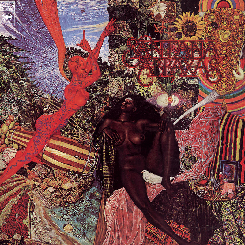 SANTANA = ABRAXAS (180G)