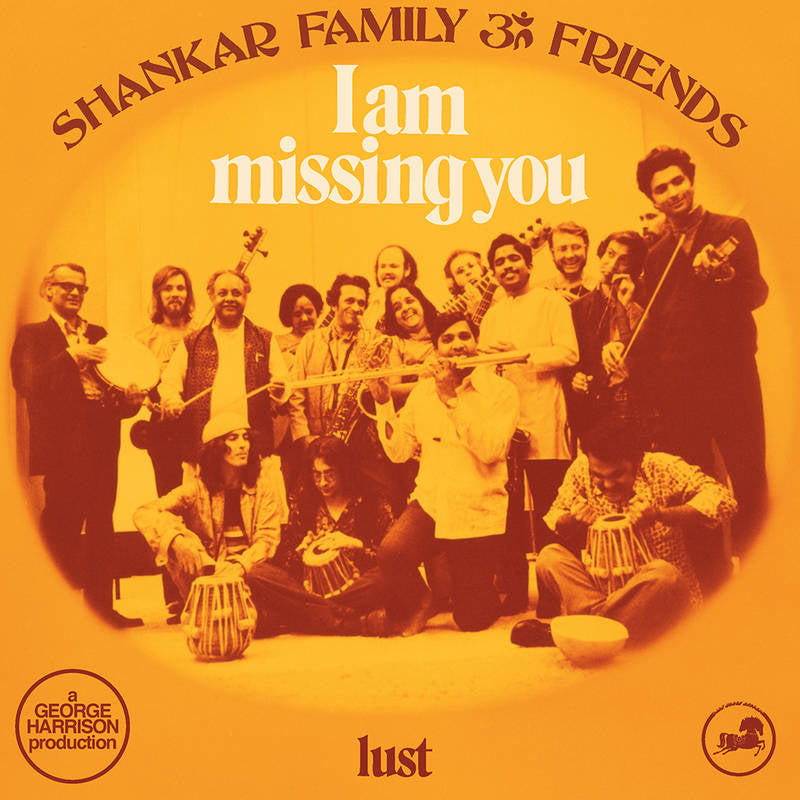 SHANKAR FAMILY & FRIENDS = I AM MISSING YOU (12IN.) (RSD22)