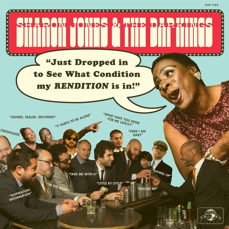 JONES, SHARON & THE DAP-KINGS = JUST DROPPED IN... (180G)