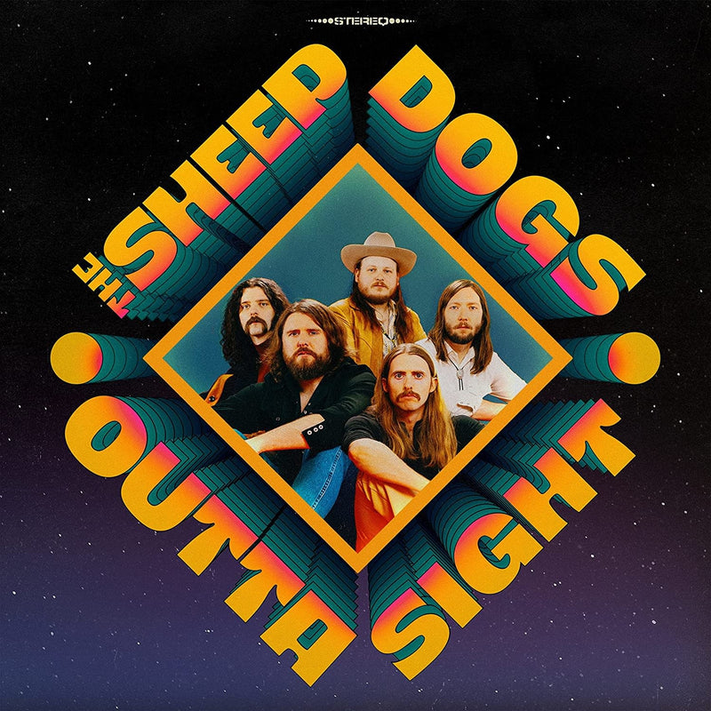 SHEEPDOGS = OUTTA SIGHT (180G) /INDIE EXC. WAX