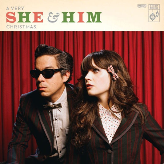 SHE & HIM = A VERY SHE & HIM CHRISTMAS