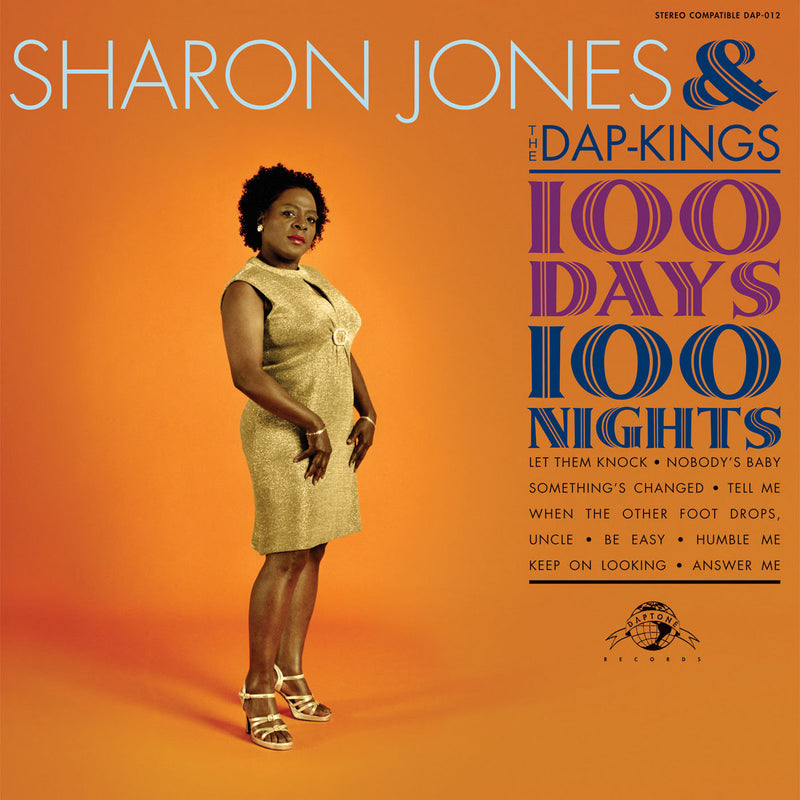 JONES, SHARON & THE DAP-KINGS = 100 DAYS, 100 NIGHTS