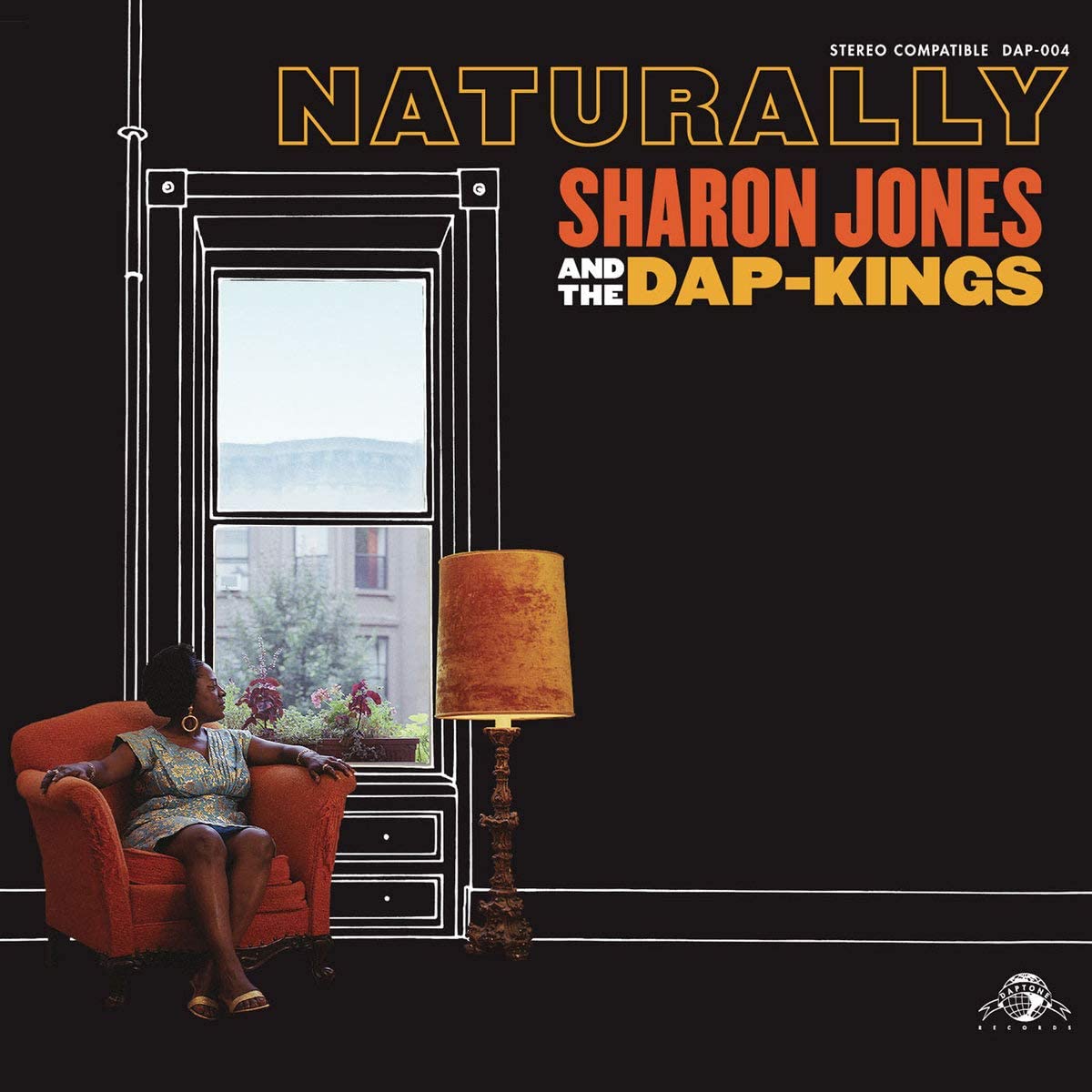 JONES, SHARON & THE DAP-KINGS = NATURALLY