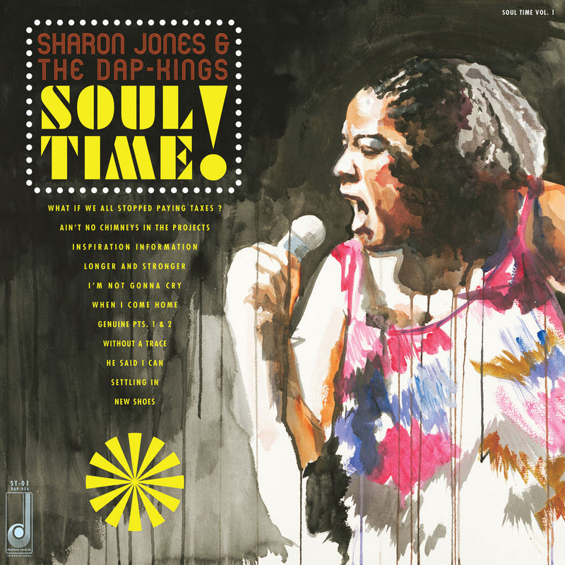 JONES, SHARON & THE DAP-KINGS = SOUL TIME!