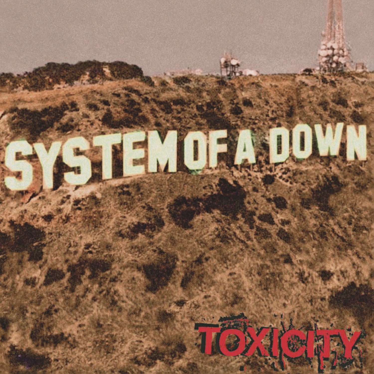SYSTEM OF A DOWN = TOXICITY (140G)