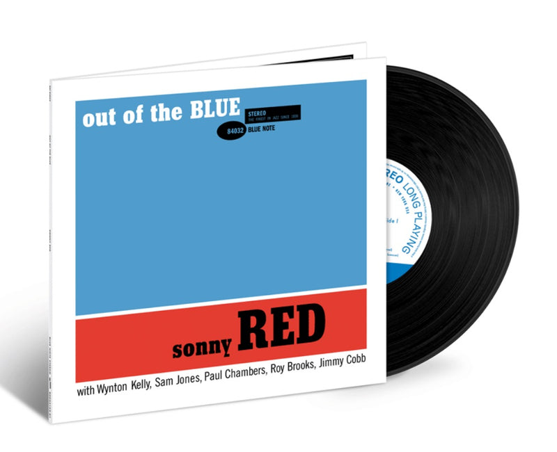RED, SONNY = OUT OF THE BLUE (180G) (TONE POET)