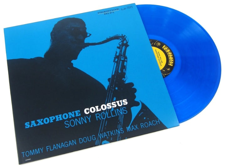 ROLLINS, SONNY = SAXOPHONE COLOSSUS /INDIE EXC. WAX