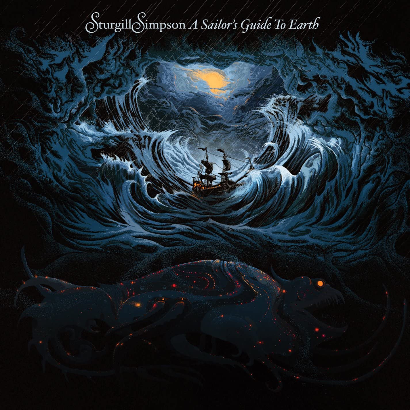 SIMPSON, STURGILL = SAILOR'S GUIDE TO EARTH (180G)