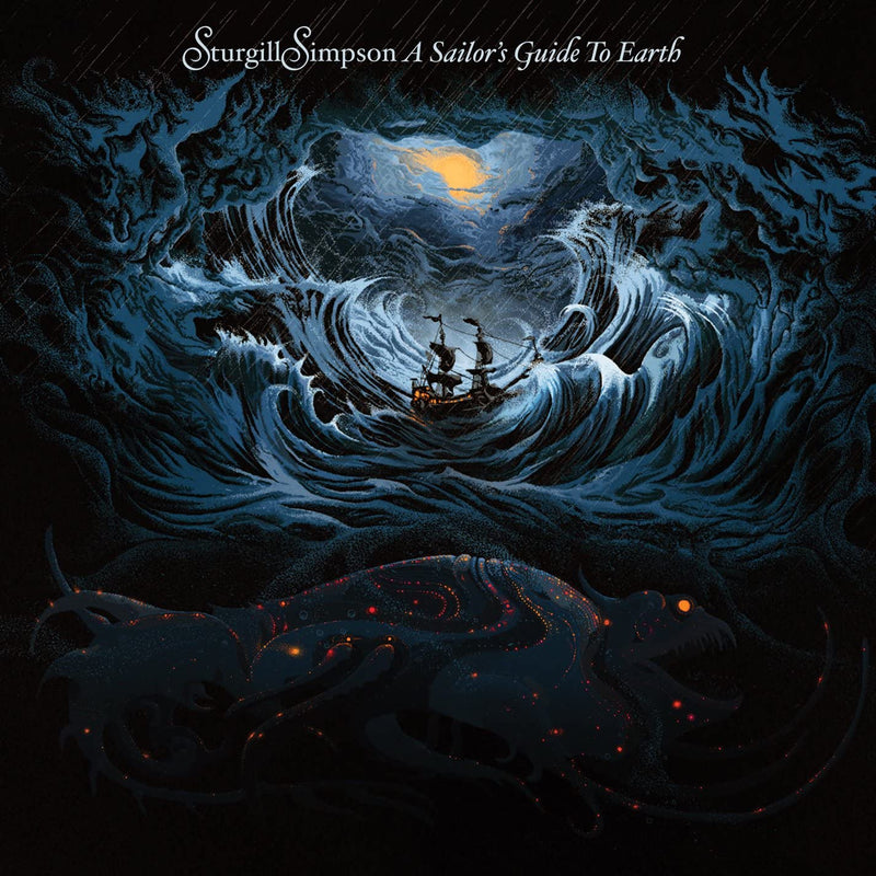 SIMPSON, STURGILL = SAILOR'S GUIDE TO EARTH (180G)