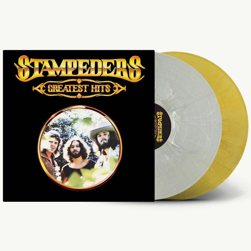 STAMPEDERS = GREATEST HITS (2LP/180G/COLOUR)
