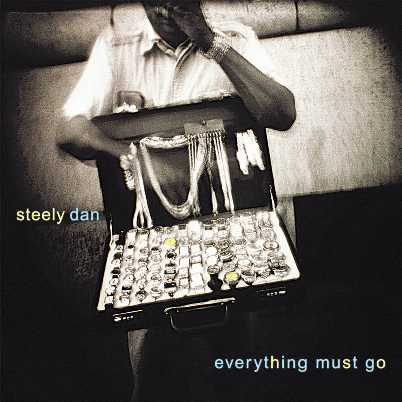 STEELY DAN = EVERYTHING MUST GO (180G)