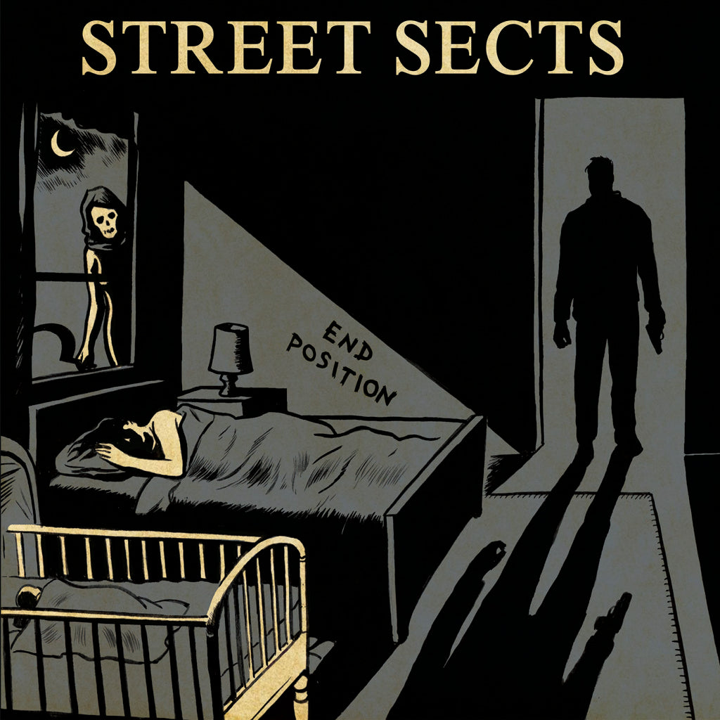 STREET SECTS = END POSITION (RED WAX)