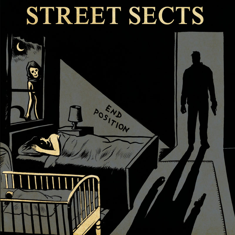 STREET SECTS = END POSITION (RED WAX)
