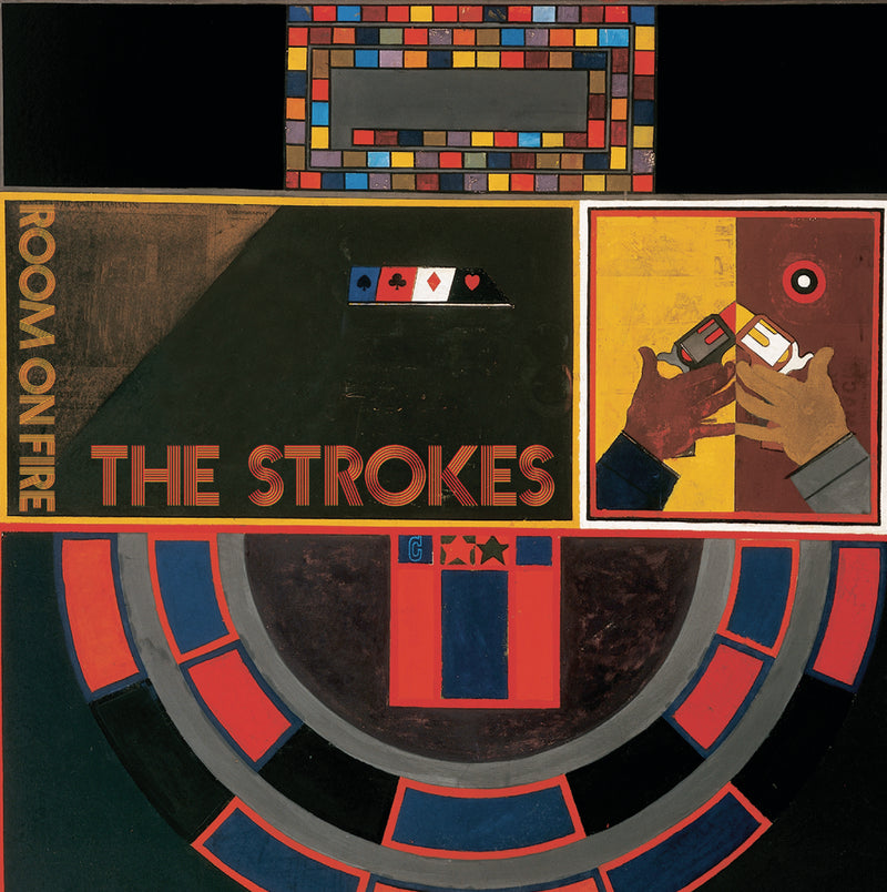 STROKES = ROOM ON FIRE