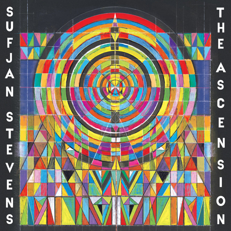 STEVENS, SUFJAN = ASCENSION (2LP) (BLACK WAX)