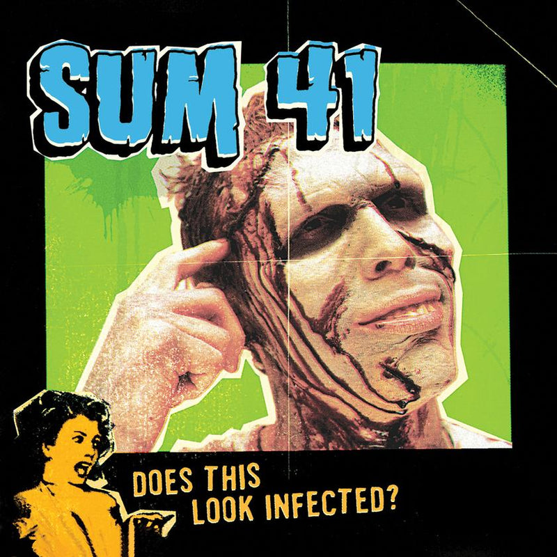 SUM 41 = DOES THIS LOOK INFECTED? (180G/COLOUR)