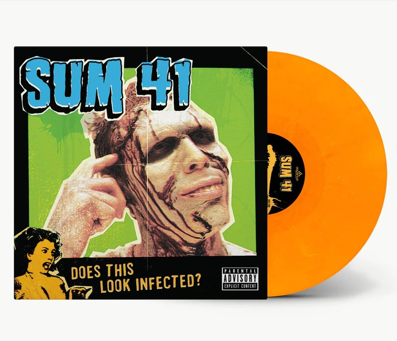 SUM 41 = DOES THIS LOOK INFECTED? (180G/COLOUR)