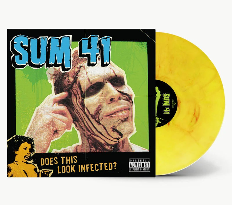 SUM 41 = DOES THIS LOOK INFECTED? (180G/COLOUR)