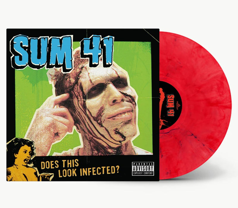 SUM 41 = DOES THIS LOOK INFECTED? (180G/COLOUR)