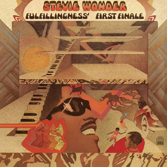 WONDER, STEVIE = FULFILLINGNESS' FIRST FINALE (180G)