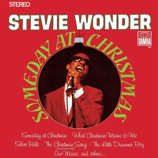 WONDER, STEVIE = SOMEDAY AT CHRISTMAS (140G)