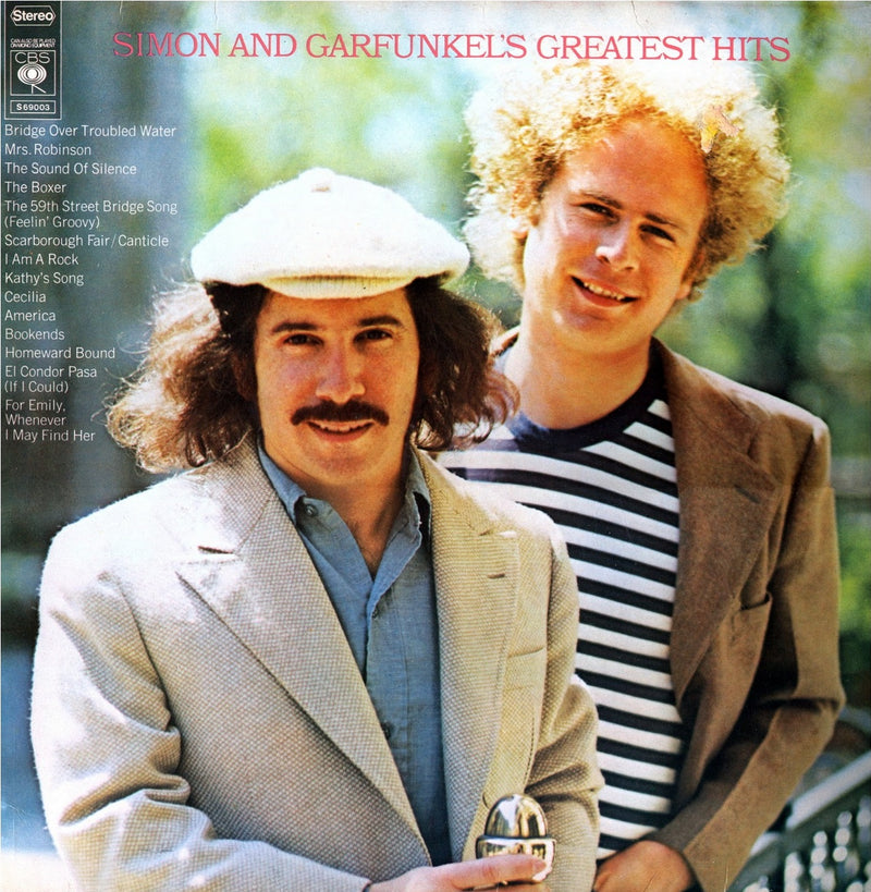 SIMON & GARFUNKEL = GREATEST HITS