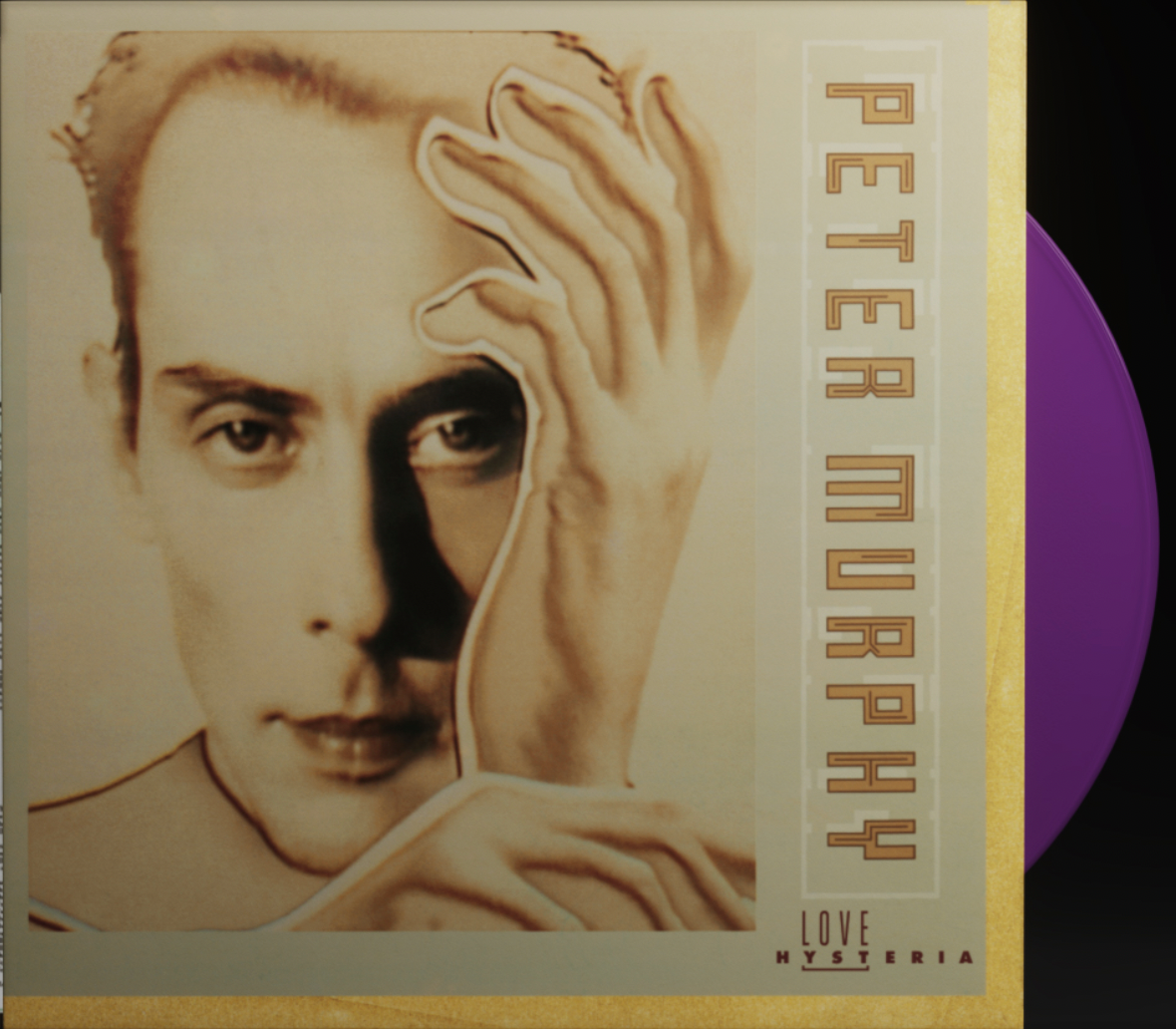 MURPHY, PETER (BAUHAUS) = LOVE HYSTERIA (180G/PURPLE)