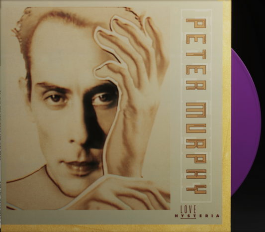 MURPHY, PETER (BAUHAUS) = LOVE HYSTERIA (180G/PURPLE)