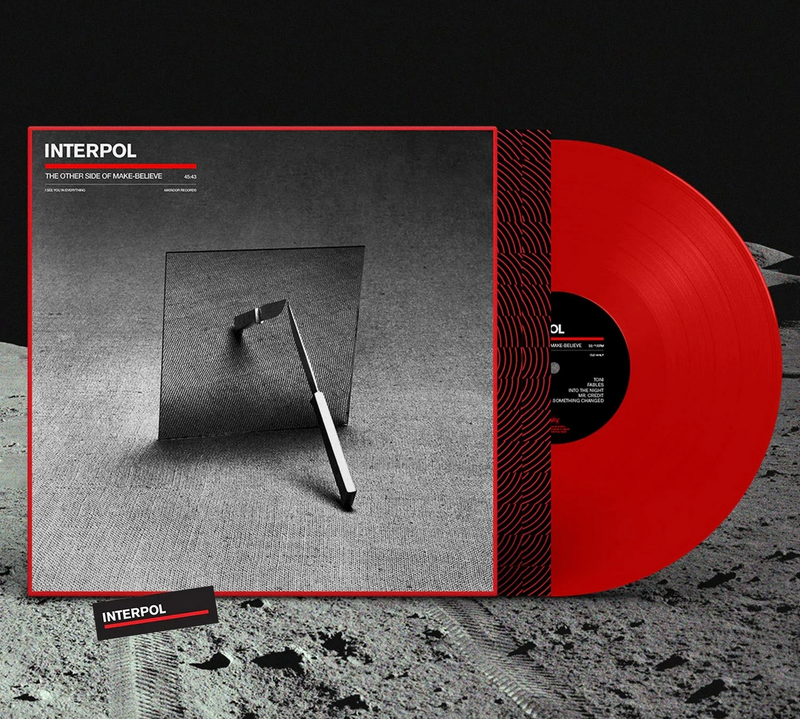 INTERPOL = OTHER SIDE OF MAKE-BELIEVE (180G/RED) /INDIE EXC. WAX