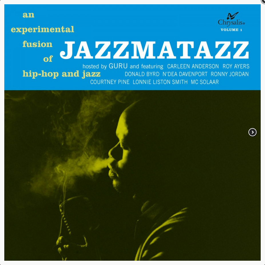 GURU = JAZZMATAZZ: VOL. 1 (180G) (MOV)