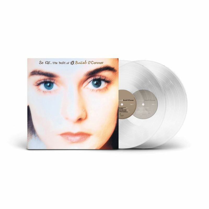 O'CONNOR, SINEAD = SO FAR THE BEST OF (2LP/CLEAR/IMPORT)