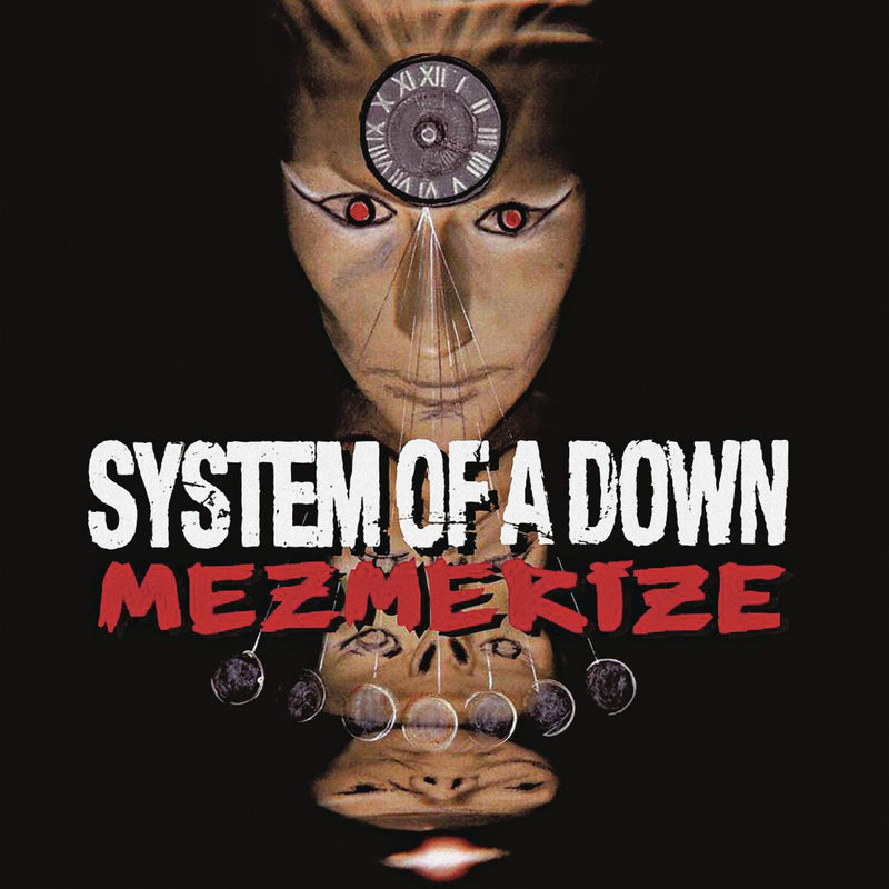 SYSTEM OF A DOWN = MEZMERIZE (180G)