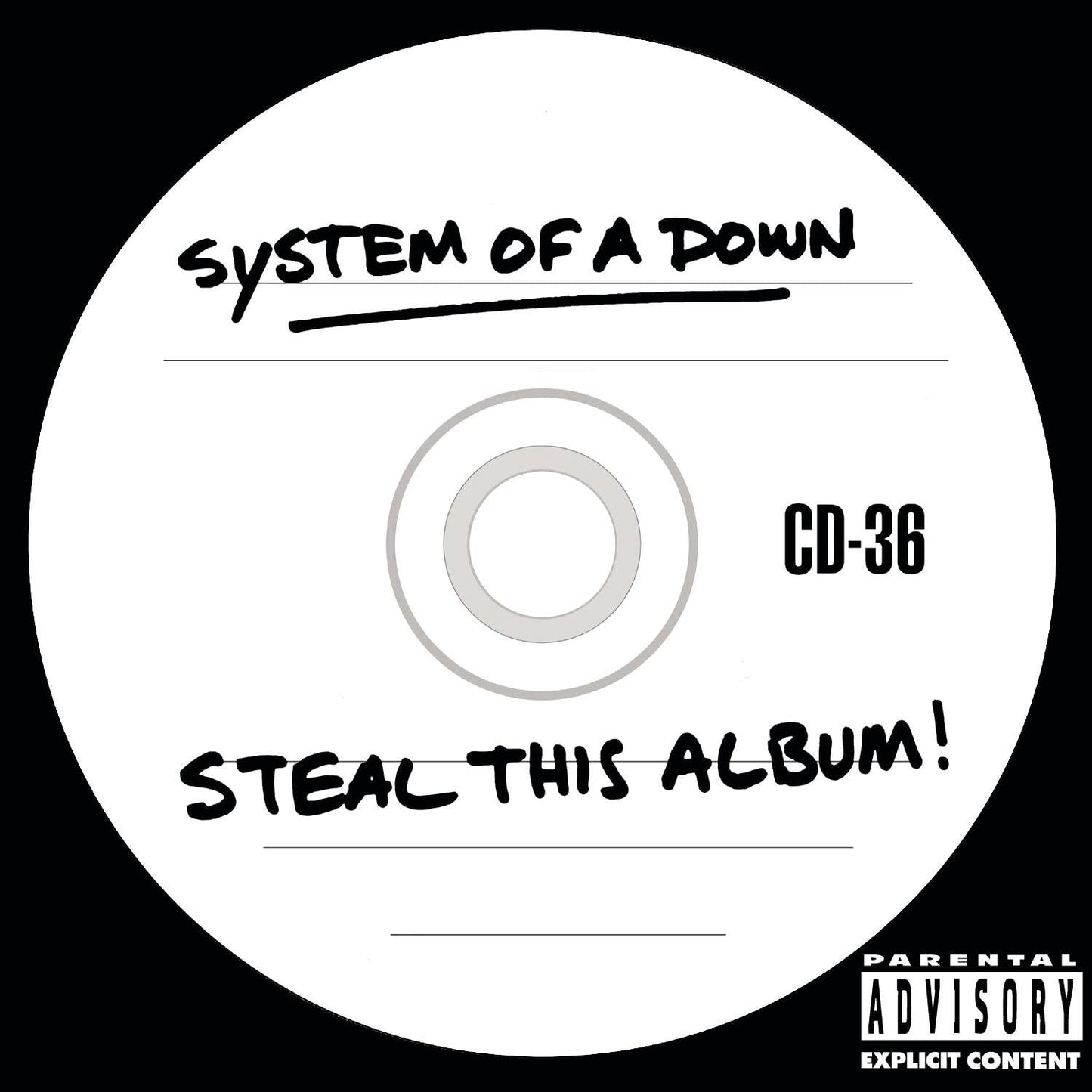 SYSTEM OF A DOWN = STEAL THIS ALBUM! /2LP