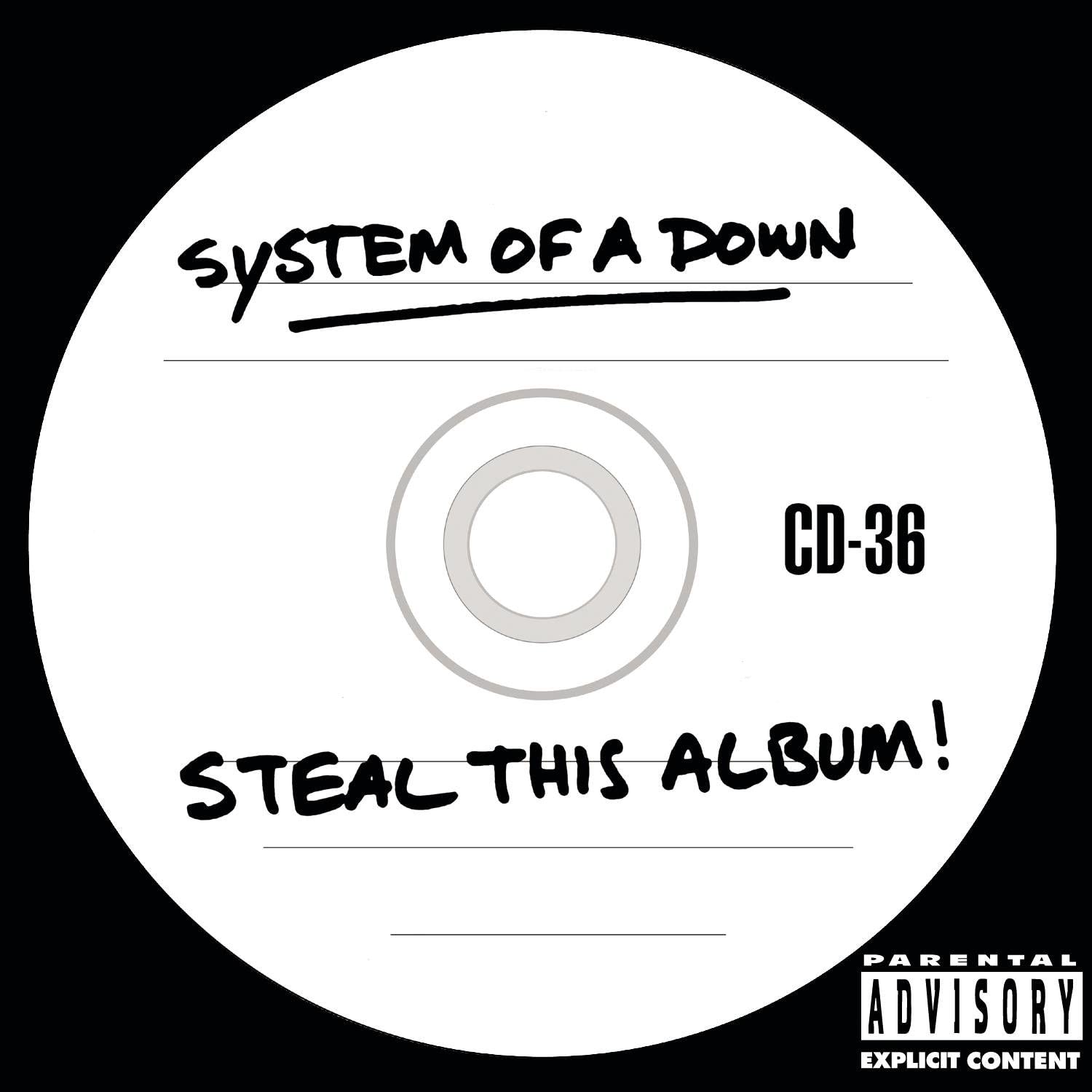 SYSTEM OF A DOWN = STEAL THIS ALBUM! /2LP