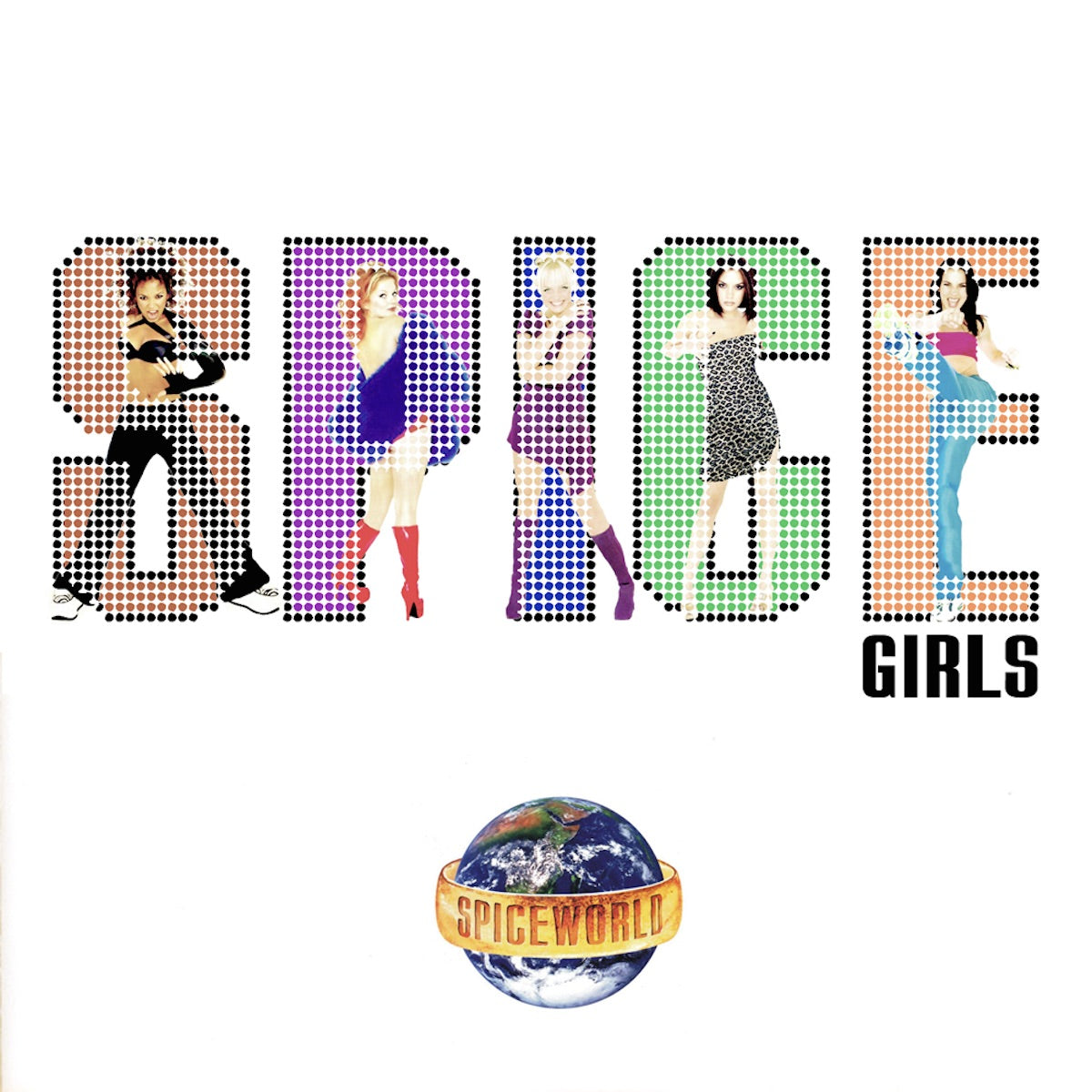 SPICE GIRLS = SPICEWORLD (180G)