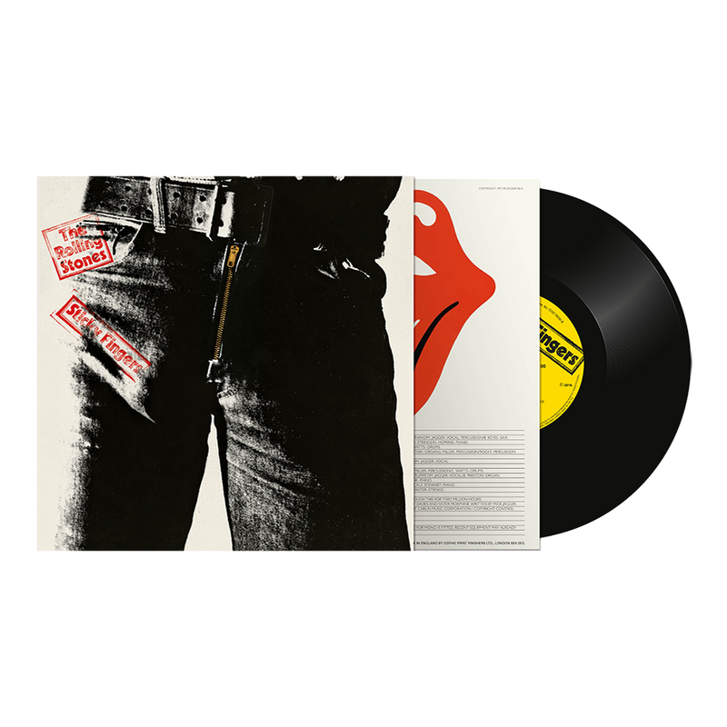 ROLLING STONES = STICKY FINGERS (1/2 SPEED MASTERED)