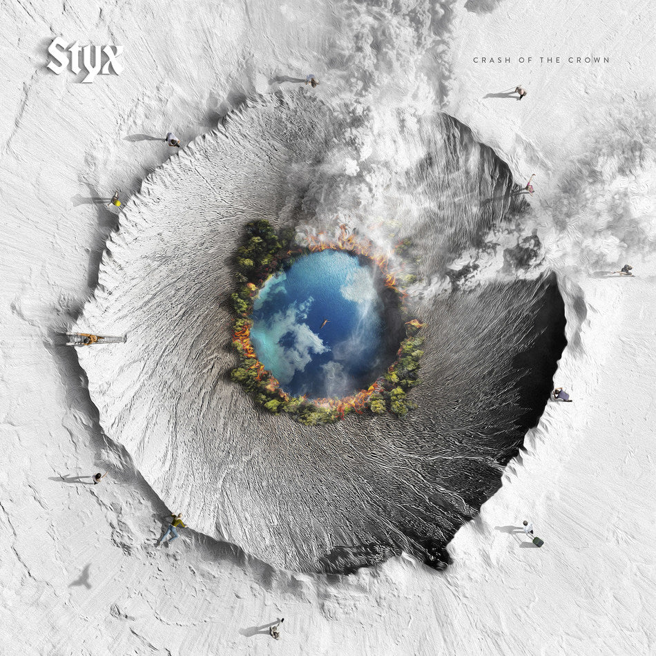 STYX = CRASH OF THE CROWN (180G)