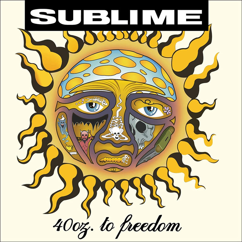 SUBLIME = 40 OZ. TO FREEDOM /2LP