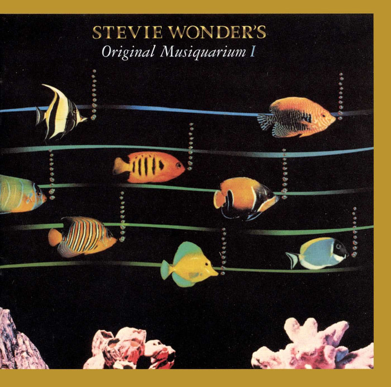 WONDER, STEVIE = ORIGINAL MUSIQUARIUM /2LP