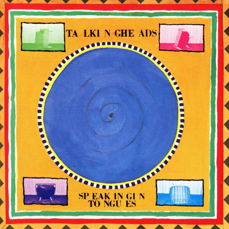 TALKING HEADS = SPEAKING IN TONGUES (BLACK WAX)