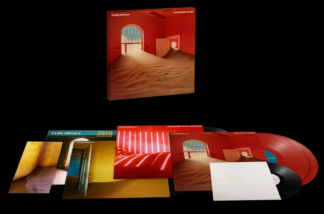 TAME IMPALA = SLOW RUSH: DLX (5LP/180G)