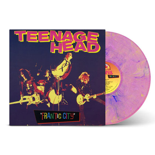 TEENAGE HEAD = FRANTIC CITY (SPLATTER WAX)