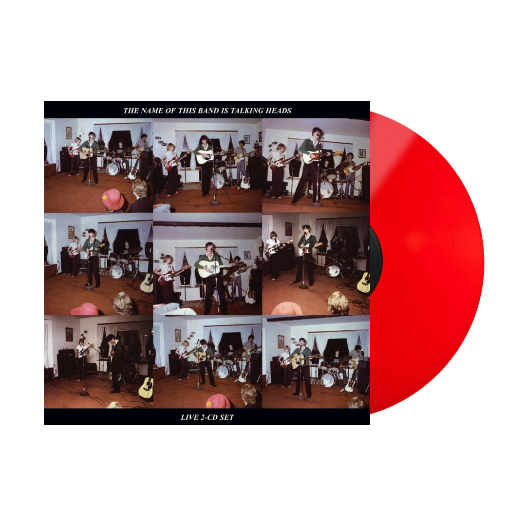 TALKING HEADS = NAME OF THE BAND IS... LIVE 1977-79 /2LP /INDIE EXC. WAX (SYEOR)
